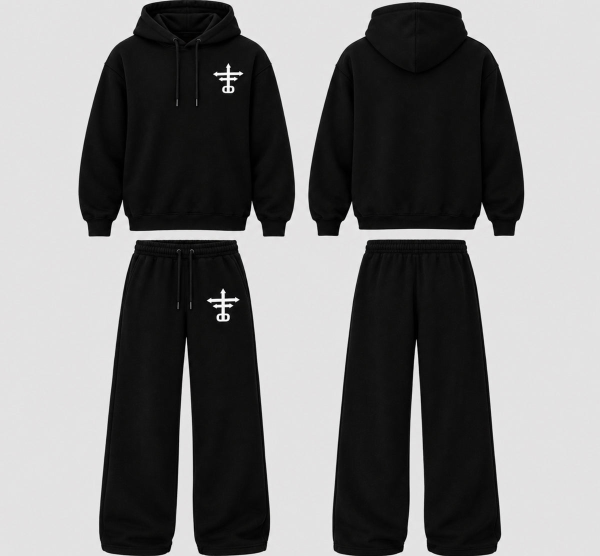 SWEATPANT AND SWEATSHIRT 2PCS SET